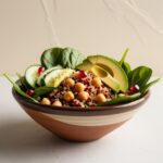 Ensalada Detox de Quinoa y Garbanzos