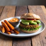 Hamburguesas Veganas de Lentejas y Zanahoria