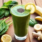 Smoothie Verde Antioxidante