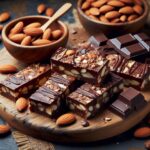 Barritas Paleo de Almendra y Chocolate – Snack Energético Natural