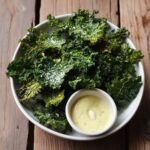 Chips de Kale al Horno – Snack Crujiente y Bajo en Calorías