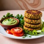 Hamburguesas de Lentejas en Air Fryer – Alternativa Vegana y Proteica