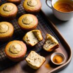 Muffins Paleo de Plátano y Harina de Coco – Sin Gluten y Sin Azúcar